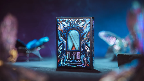 NeMorpho V2 (Sapphire) Playing Cards