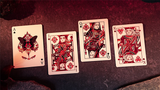 Morpho V2 (Carmine) Playing Cards