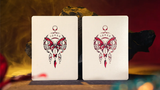 Morpho V2 (Carmine) Playing Cards