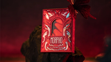 Morpho V2 (Carmine) Playing Cards