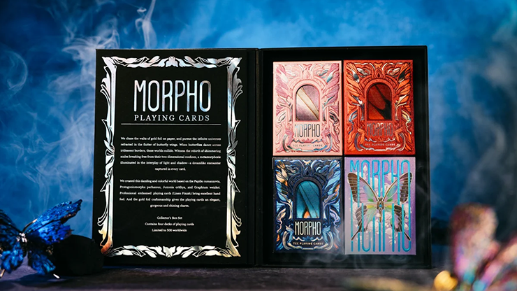 Morpho V2 Playing Cards Collection Boxset