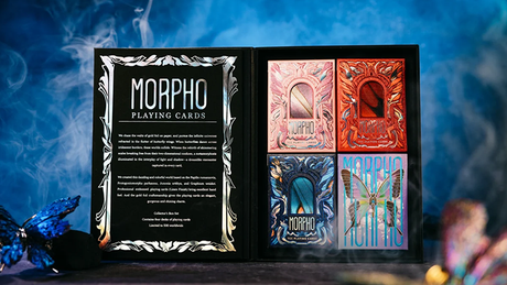 Morpho V2 Playing Cards Collection Boxset