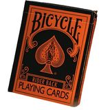 Bicycle Reverse (Orange) Playing Cards