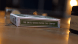 Bicycle Metallic Emerald Playing Cards
