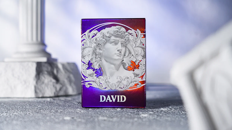 Alabaster David HOLO Playing Cards