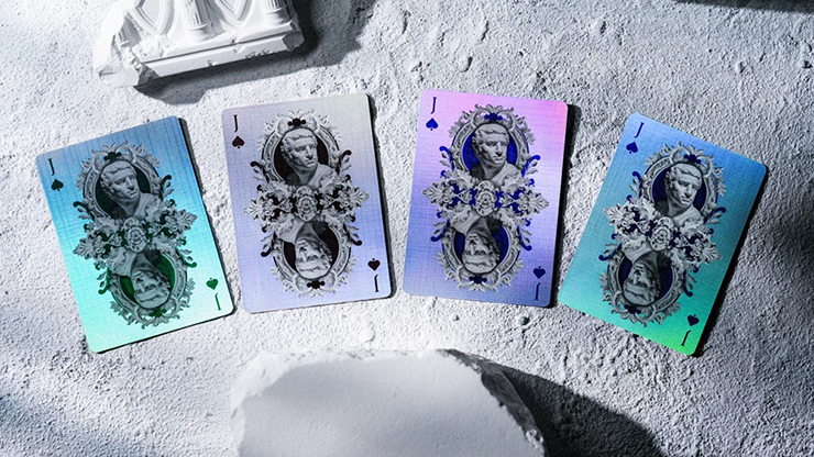 Alabaster Venus HOLO Playing Cards