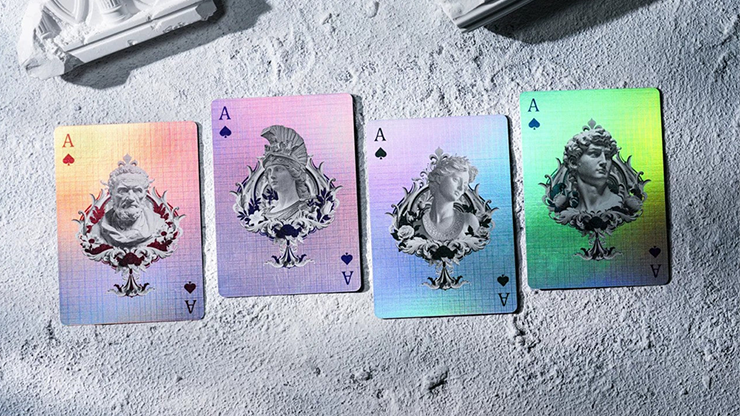 Alabaster Venus HOLO Playing Cards