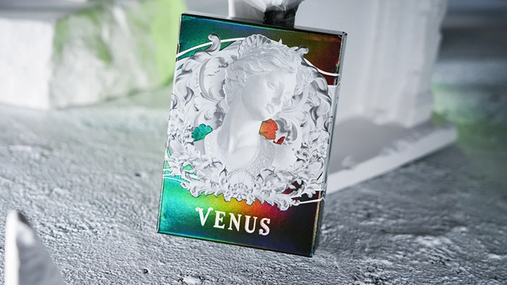 Alabaster Venus HOLO Playing Cards