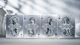 Alabaster David Luxury Playing Cards