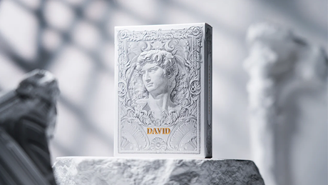 Alabaster David Luxury Playing Cards