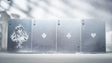 Alabaster Michelangelo Luxury Playing Cards