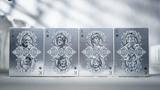 Alabaster Michelangelo Luxury Playing Cards