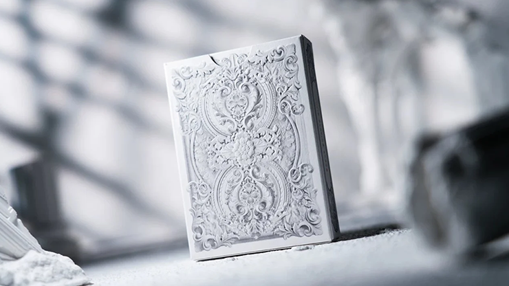 Alabaster Michelangelo Luxury Playing Cards
