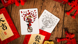 New Year Playing Cards