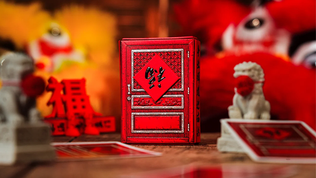 New Year Playing Cards