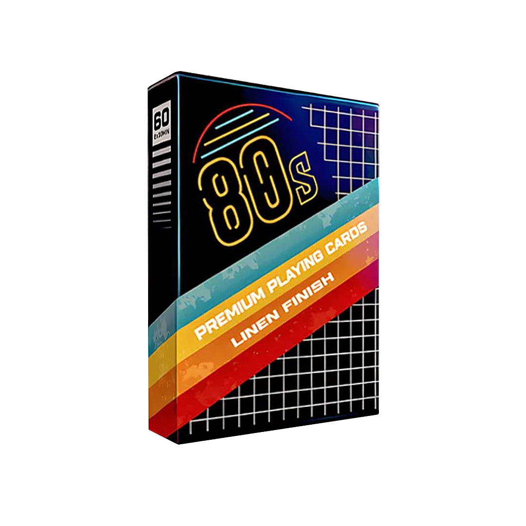 80s Playing Cards – Collectible Playing Cards