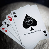 NASA BLACK HOLE “Meatball” Logo Playing Cards