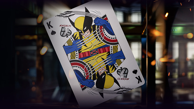 X-Men Playing Cards
