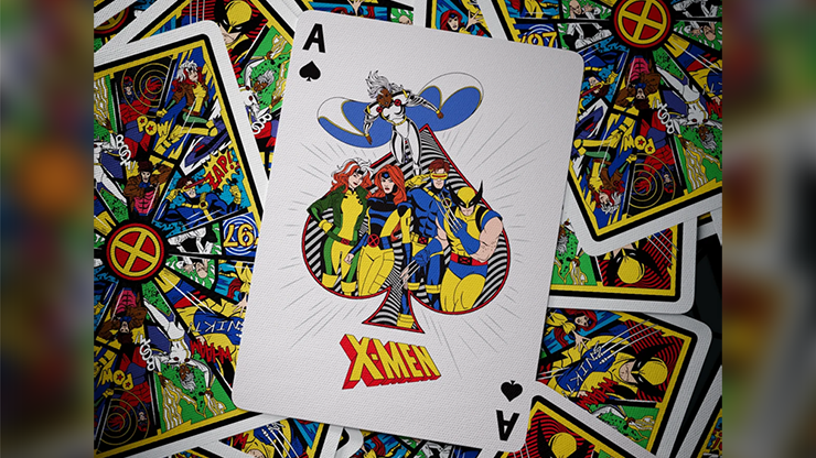 X-Men Playing Cards