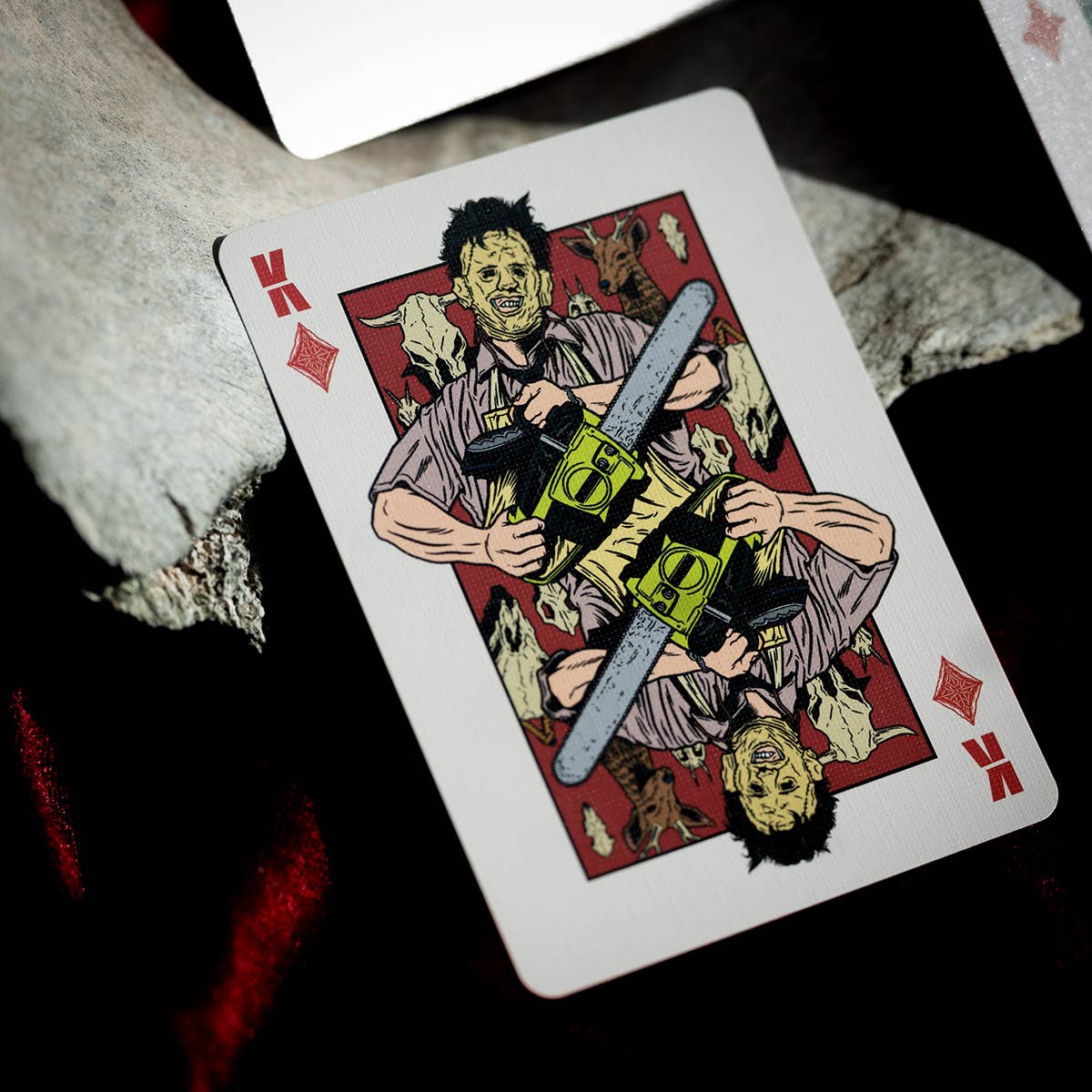 THE TEXAS CHAINSAW MASSACRE™ PLAYING CARDS