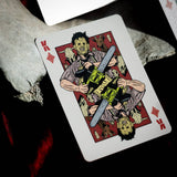 THE TEXAS CHAINSAW MASSACRE™ PLAYING CARDS