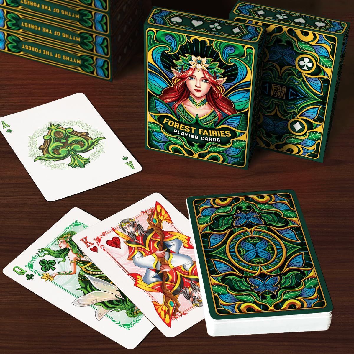 Forest Fairies Playing Cards