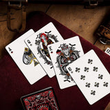 Vampiric Monster Playing Cards