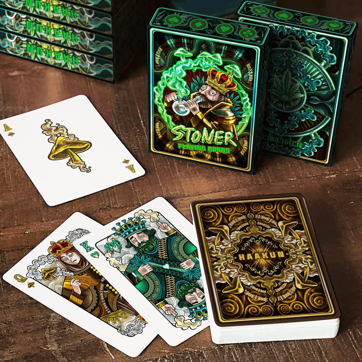 Stoner Playing Cards