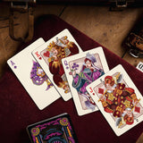 Sleepy Playing Cards