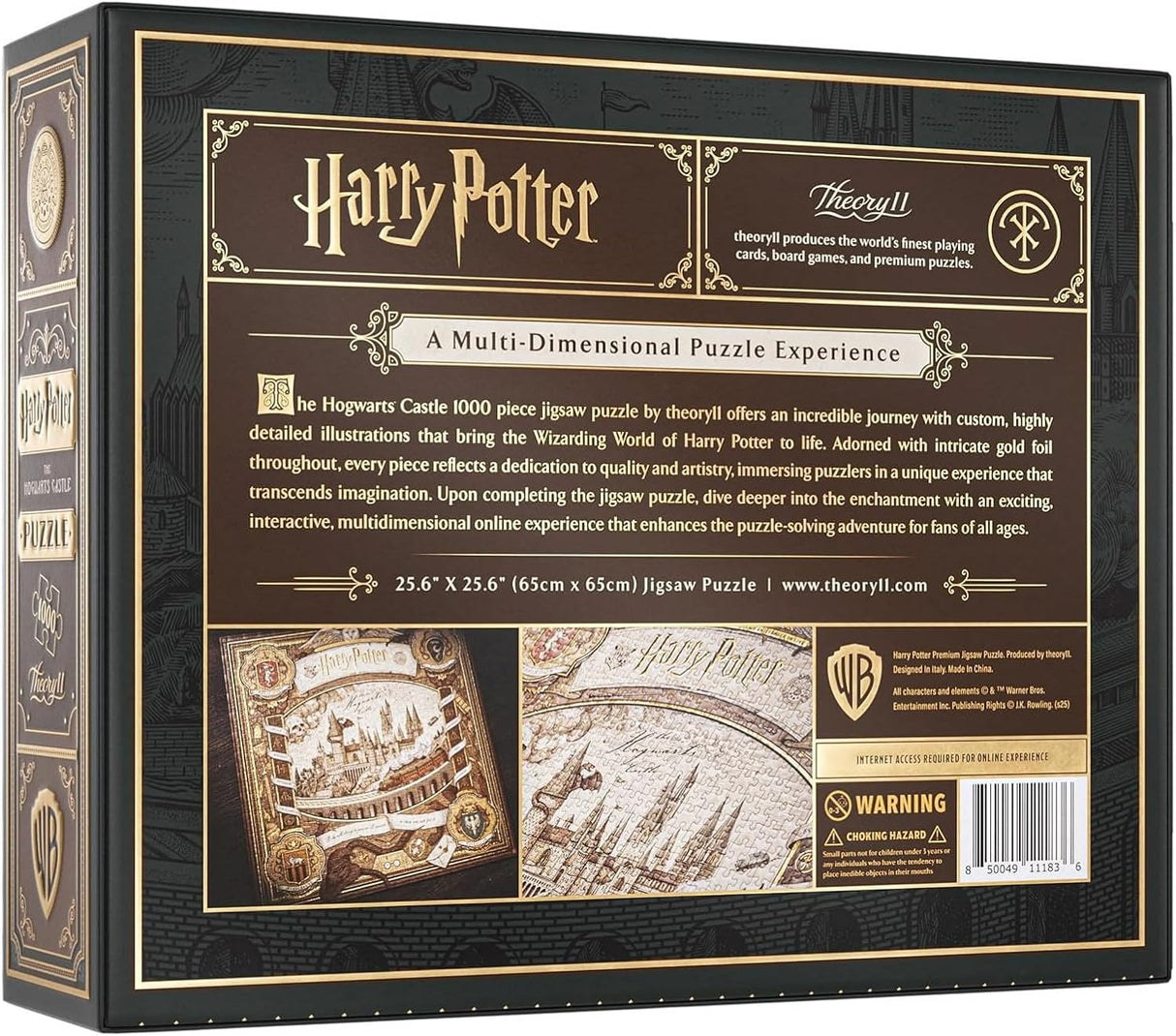 Harry Potter Jigsaw Puzzle - 1,000 Piece Jigsaw Puzzle