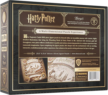 Harry Potter Jigsaw Puzzle - 1,000 Piece Jigsaw Puzzle