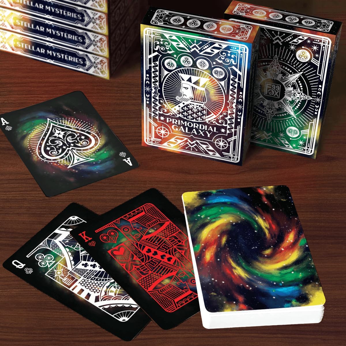 Primordial Playing Cards