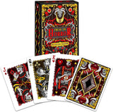 Freak of Horror Playing Cards