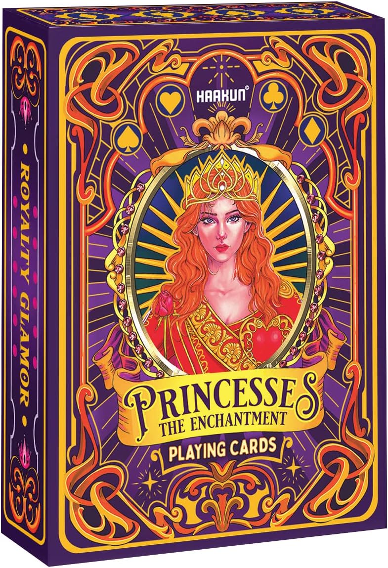 Princesses The Enchantment Playing Cards