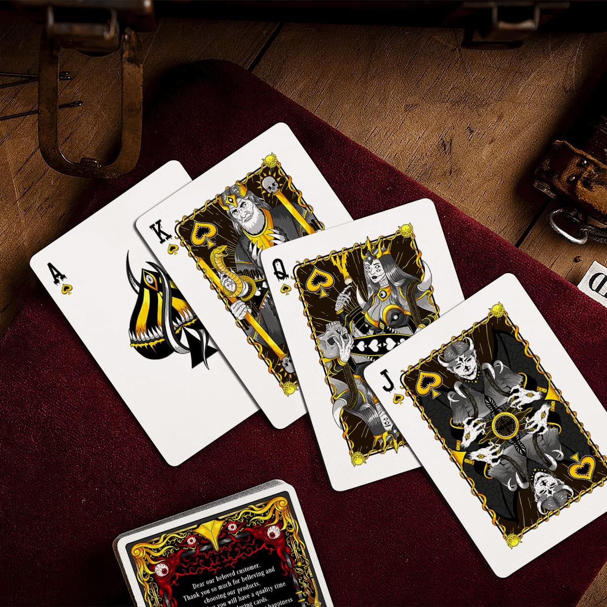 Freak of Horror Playing Cards