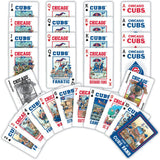 Chicago Cubs Fan Deck Playing Cards - 54 Card Deck