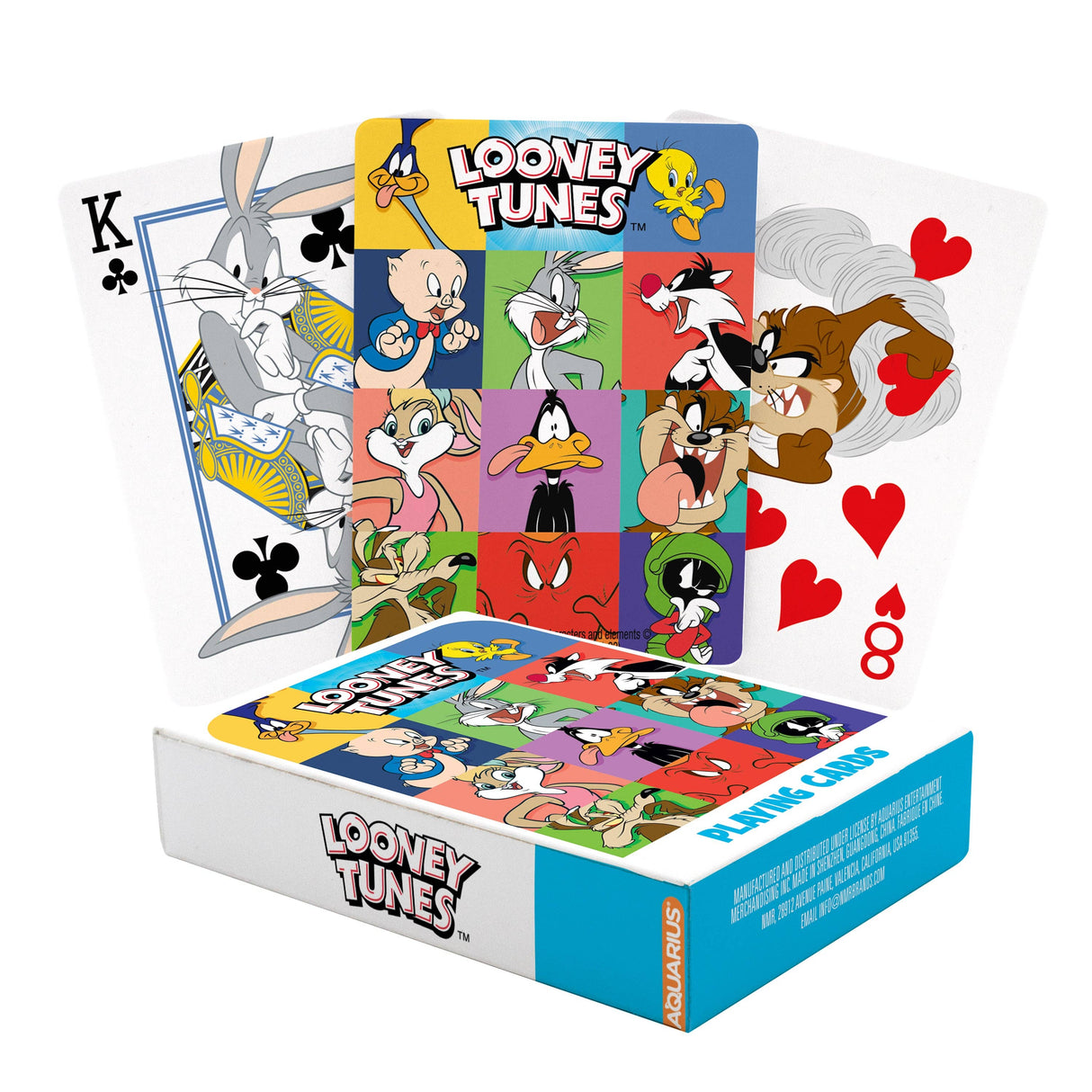 Looney Tunes - Take Over Playing Cards