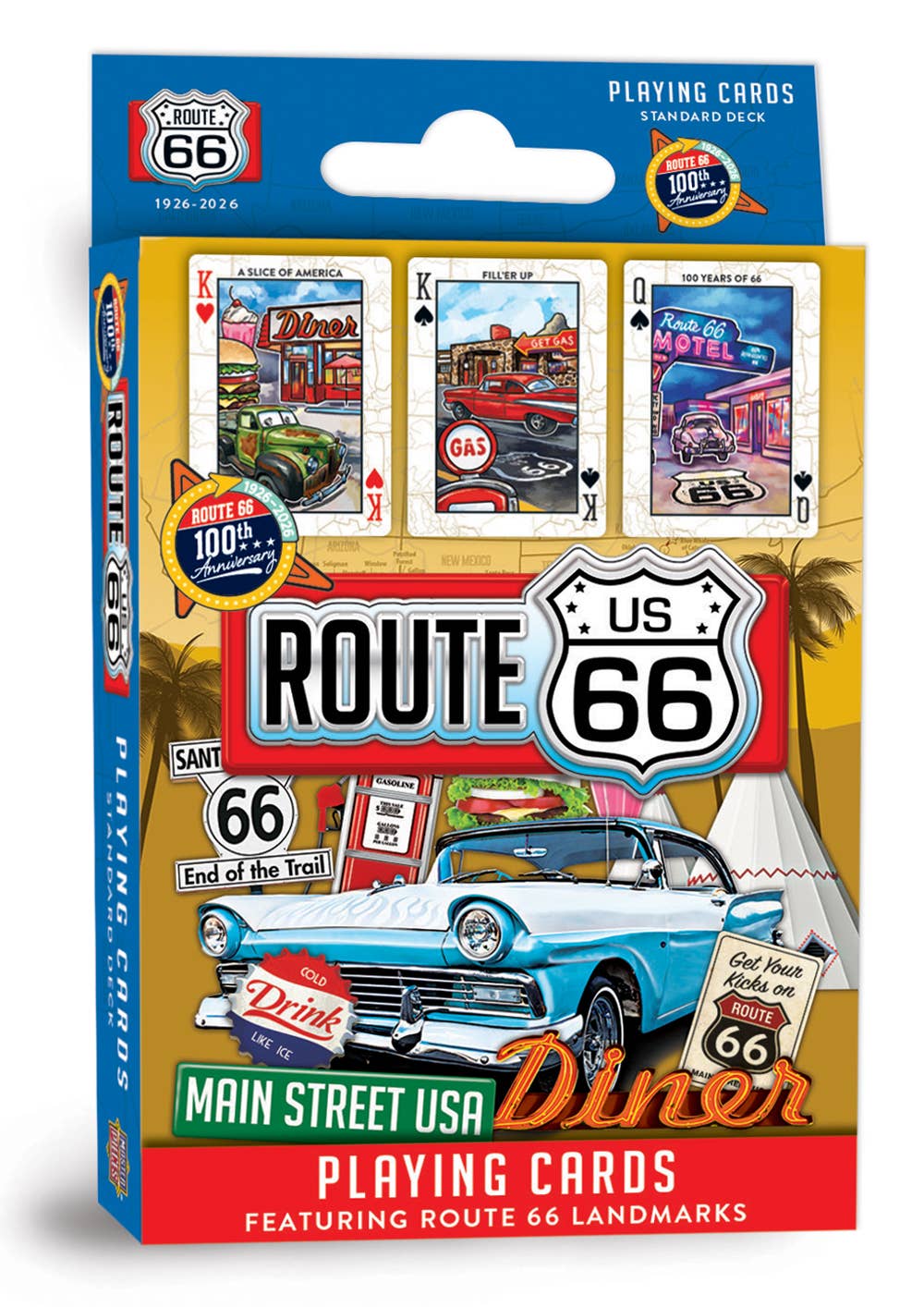 Route 66 Playing Cards – Collectible Playing Cards
