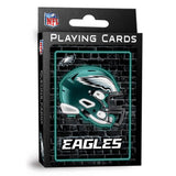 Philadelphia Eagles Neon-Styled Playing Cards - 54 Card Deck