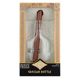 True Genius Grecian Bottle Glass Brain Teaser