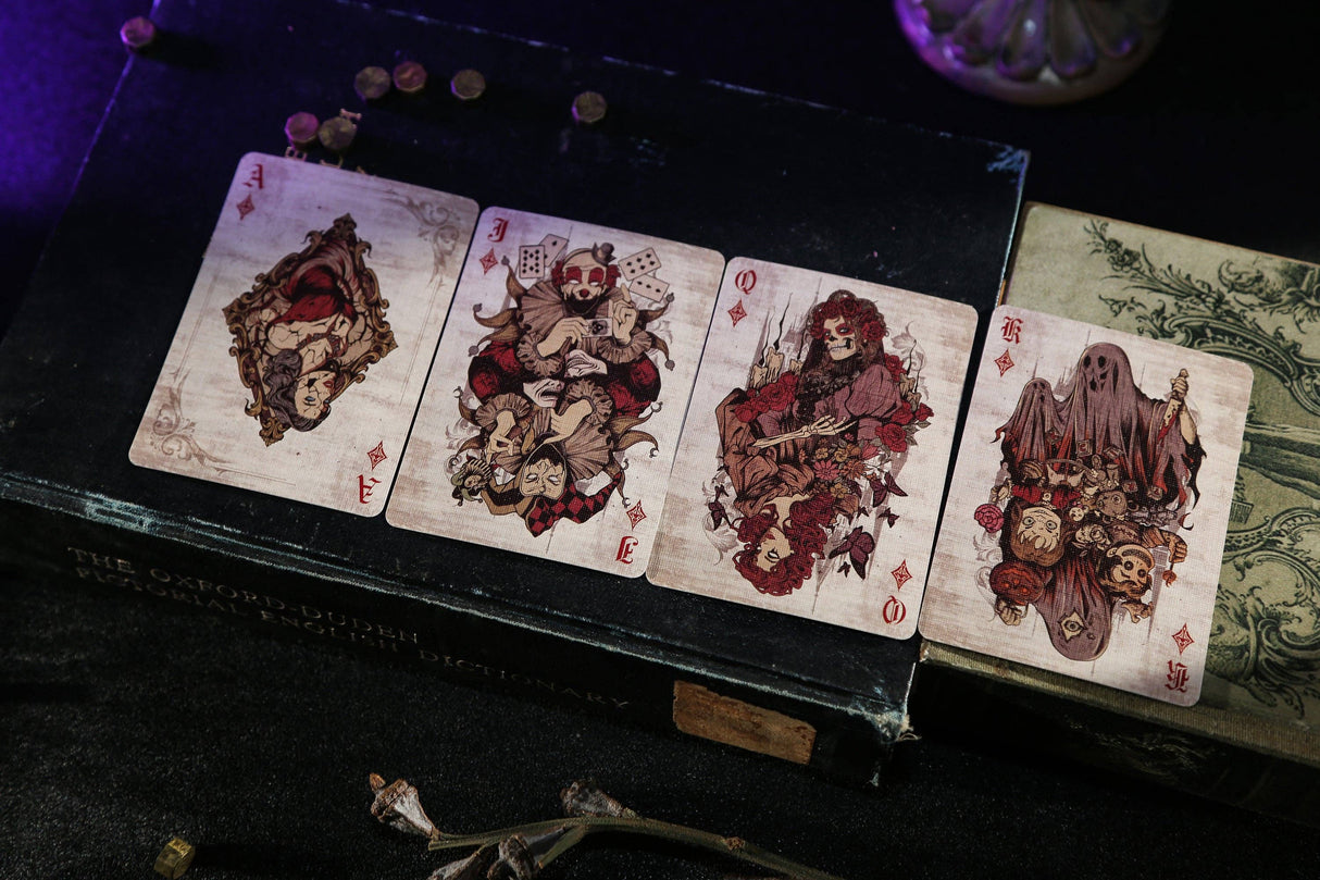 Haunted Castle Playing Cards