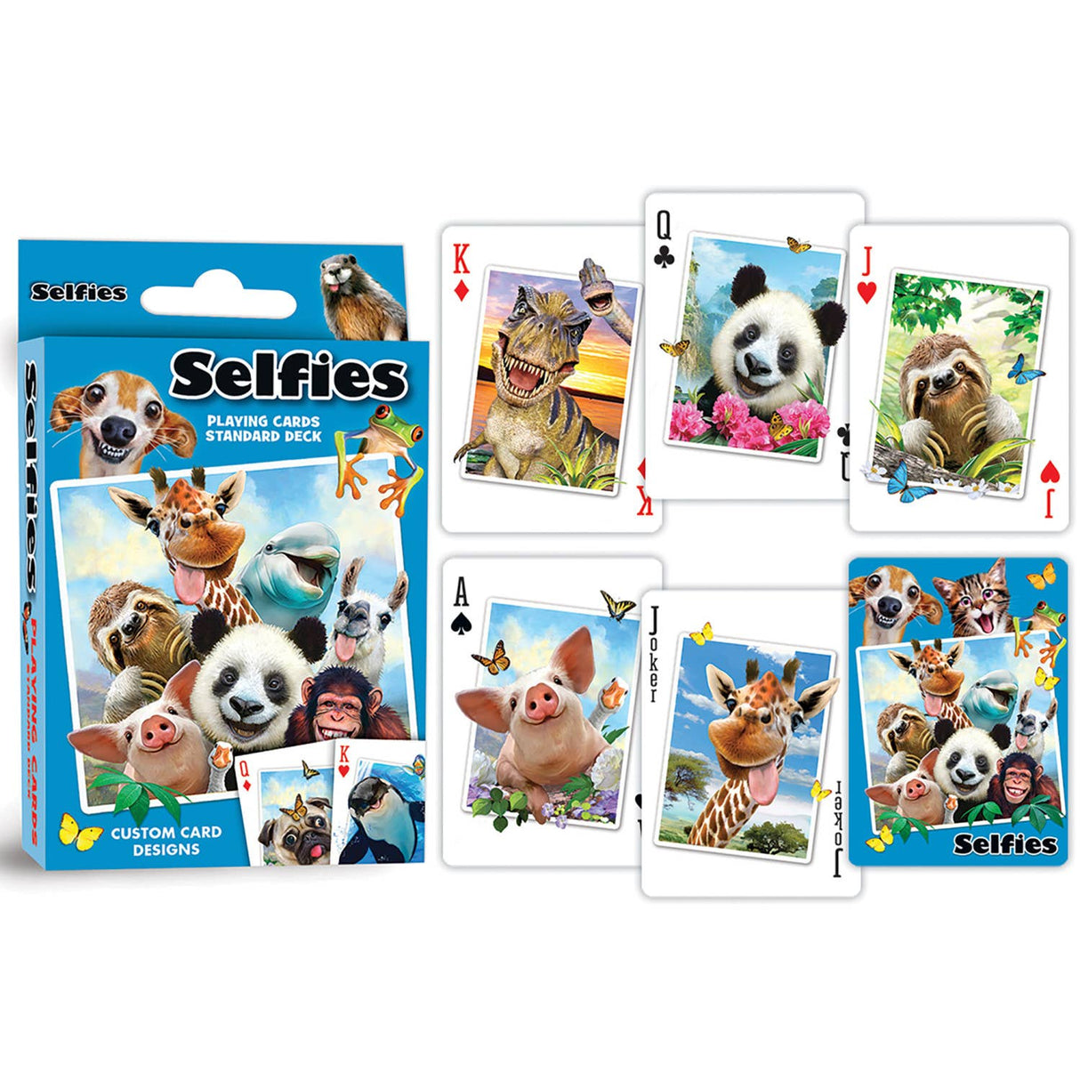 Selfies Playing Cards