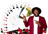 Black History Playing Cards (Red)