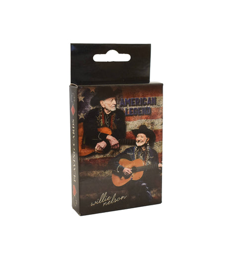 Willie Nelson Playing Cards