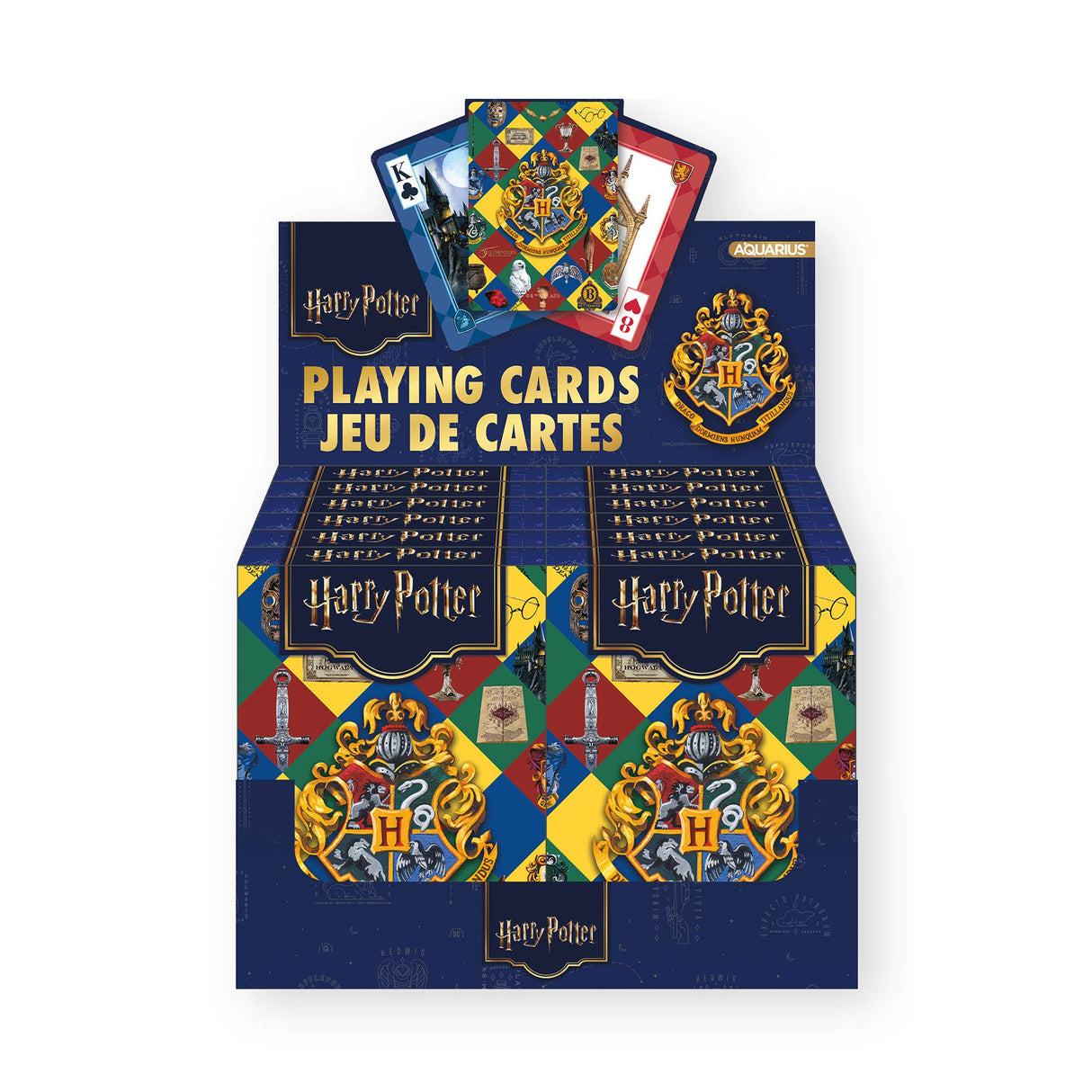 Harry Potter 25th Anniversary Playing Cards