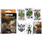 Moose Playing Cards - 54 Card Deck