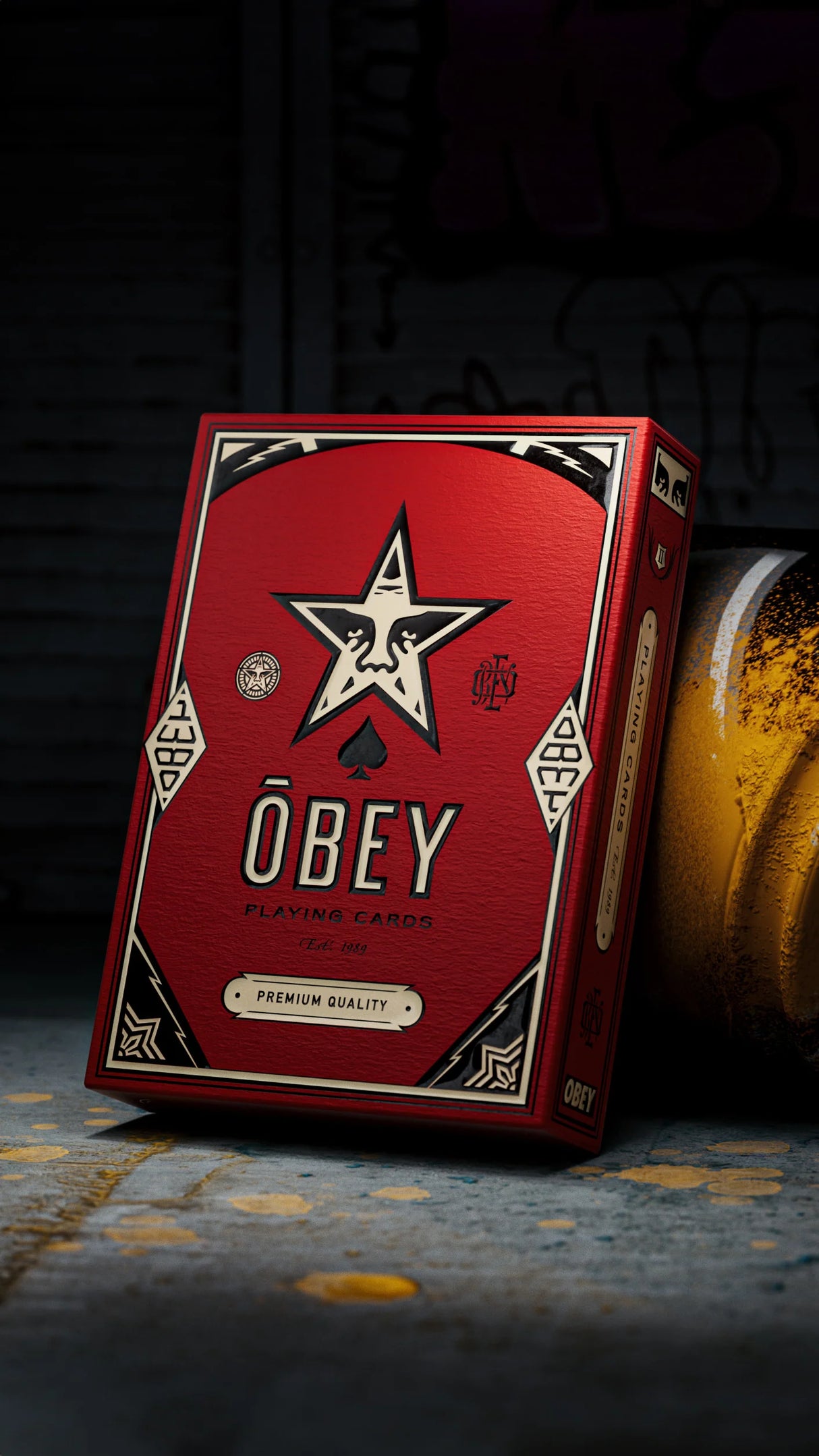 OBEY Playing Cards - Box Set