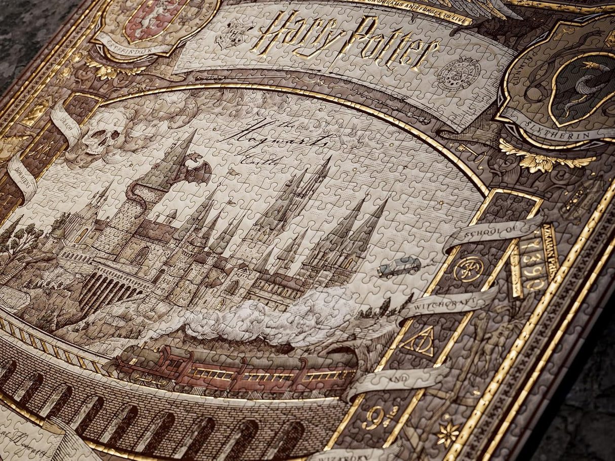Harry Potter Jigsaw Puzzle - 1,000 Piece Jigsaw Puzzle