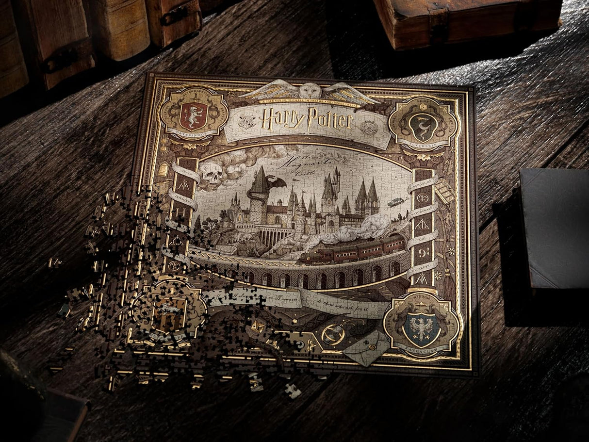 Harry Potter Jigsaw Puzzle - 1,000 Piece Jigsaw Puzzle