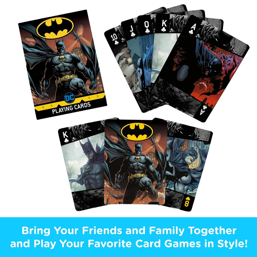 Dc Comics Batman Playing Cards